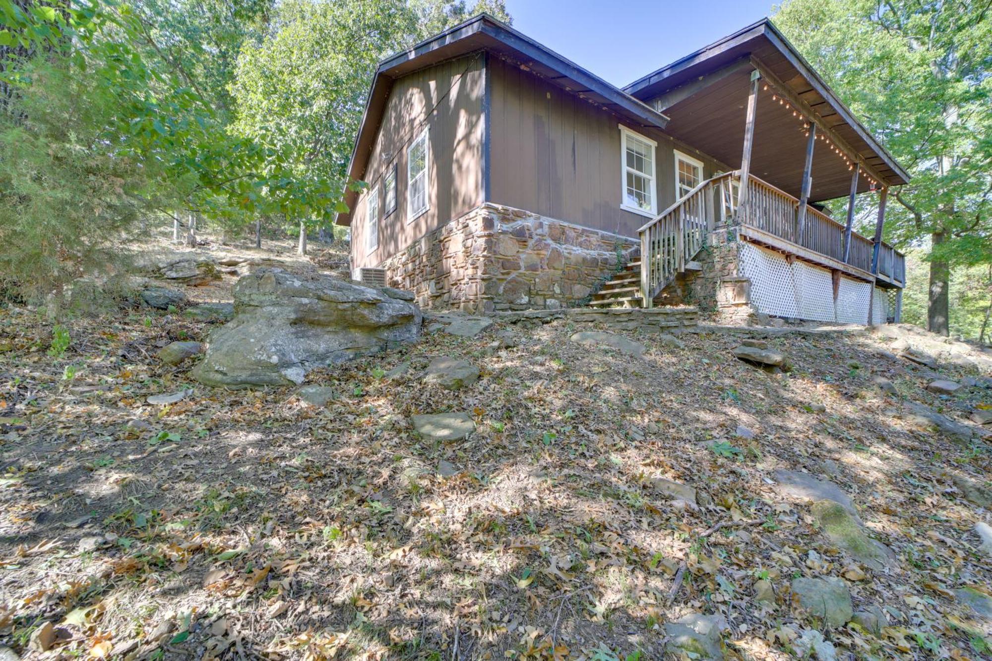 Secluded Vian Retreat Close To Tenkiller Lake Exteriér fotografie