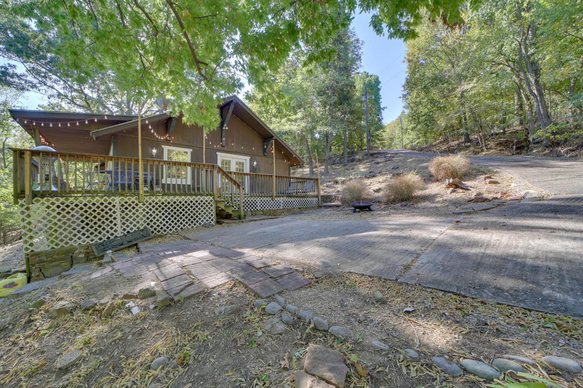 Secluded Vian Retreat Close To Tenkiller Lake Exteriér fotografie